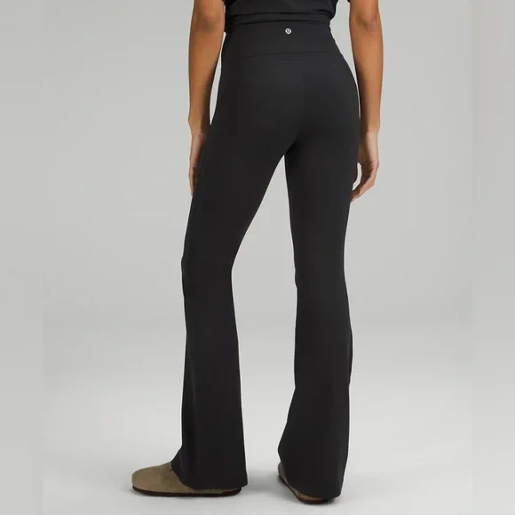 Selling LuluLemon Groove Super-High-Rise Flared Pant Nulu - Size US 10. - Picture 2 of 2